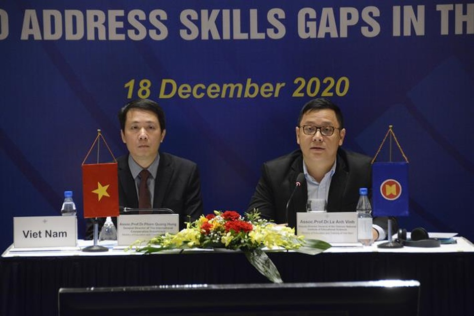 Chuyên gia ASEAN: Nhiều công việc biến mất, học sinh trường nghề lên ngôi - 2 Chuyên gia ASEAN: Nhiều công việc biến mất, học sinh trường nghề lên ngôi - 2