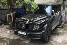 Đi Mercedes G63 biển giả tại Hà Nội, chủ xe sẽ chịu phạt thế nào?