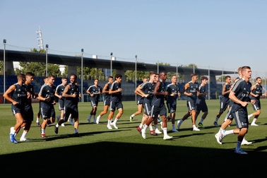 Real Madrid mang binh hùng tướng mạnh dự IC Cup 2018