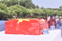 Phát hiện 2 hài cốt liệt sỹ cùng nhiều di vật