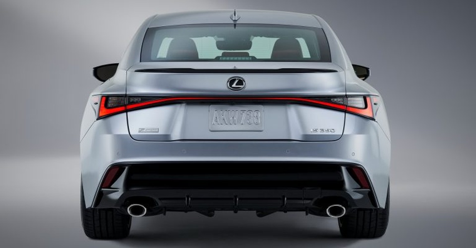 Lexus IS phiên bản nâng cấp 2021 có gì khác xe đời cũ? - 10 Lexus IS phiên bản nâng cấp 2021 có gì khác xe đời cũ? - 10