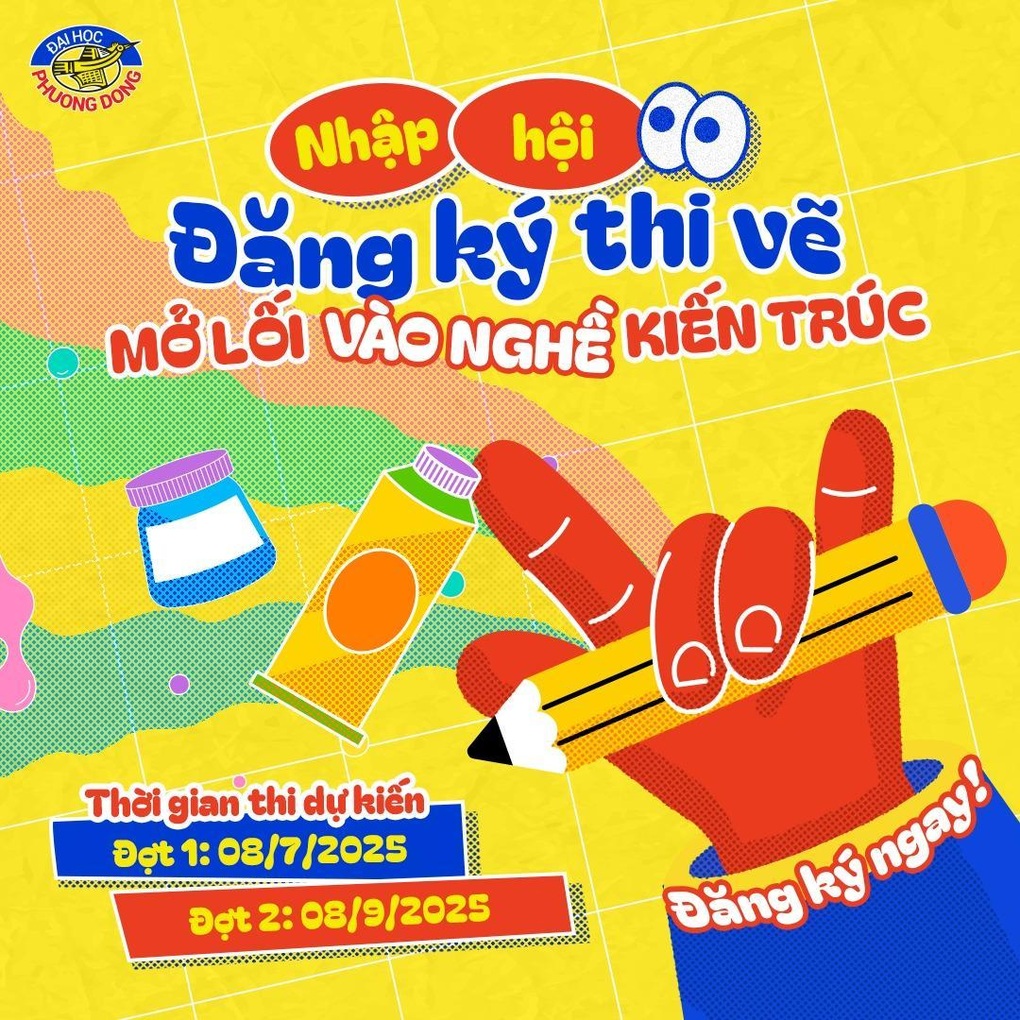 Ngành Kiến trúc, Đại học Phương Đông: Đào tạo chuyên môn, nuôi dưỡng chiều sâu văn hóa - 5 Ngành Kiến trúc, Đại học Phương Đông: Đào tạo chuyên môn, nuôi dưỡng chiều sâu văn hóa - 5