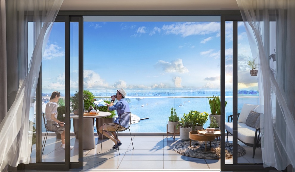 Người khổng lồ Aedas: Sun Marina Town là kết tinh giữa kiến trúc thế giới và vịnh di sản - 4 Người khổng lồ Aedas: Sun Marina Town là kết tinh giữa kiến trúc thế giới và vịnh di sản - 4