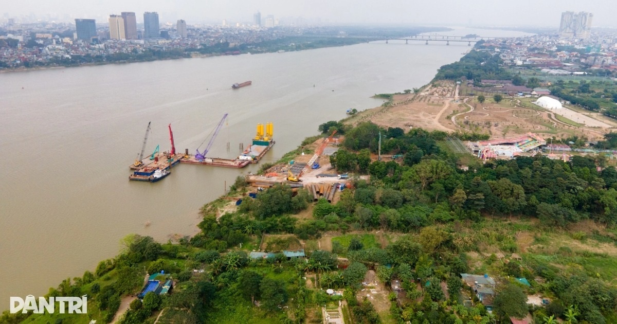 Hà Nội phải điều chỉnh phương án phòng chống lũ, sắp xếp lại dân cư