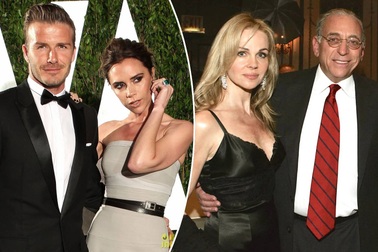 Victoria Beckham khéo léo nhắc tới "ông bà thông gia tỷ phú"