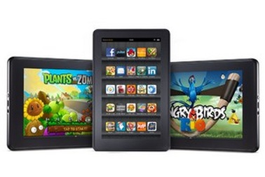 Kindle Fire chiếm già nửa thị trường máy tính bảng Android