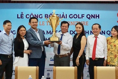 Giải golf không chuyên có giải thưởng hấp dẫn