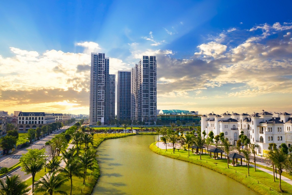 Tọa độ ngắm hoàng hôn đẹp phía Đông Thủ đô - 1 Tọa độ ngắm hoàng hôn đẹp phía Đông Thủ đô - 1