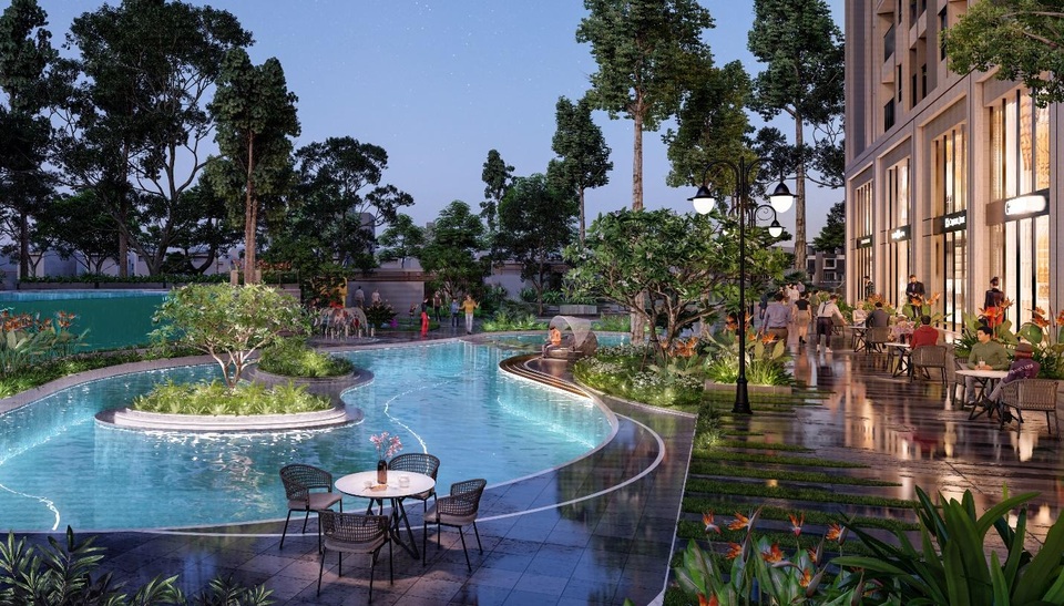 Dự án căn hộ sở hữu công viên xanh 4.000m2 ngay trung tâm Hà Nội - 9 Dự án căn hộ sở hữu công viên xanh 4.000m2 ngay trung tâm Hà Nội - 9