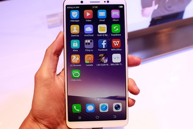 Vivo mang smartphone màn hình FullView về Việt Nam với giá 7,9 triệu đồng