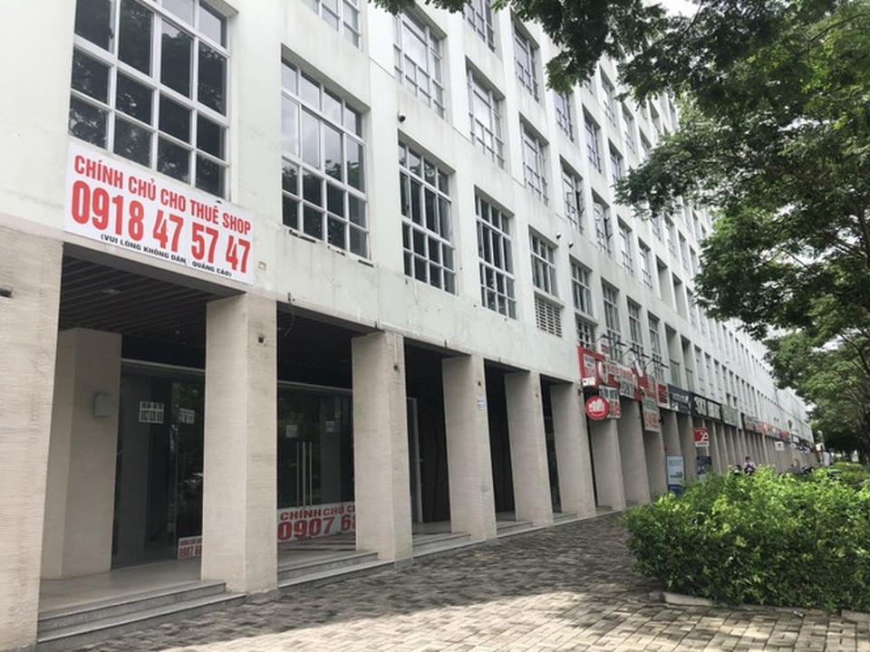 Shophouse hết thời con gà đẻ trứng vàng? - 1 Shophouse hết thời con gà đẻ trứng vàng? - 1