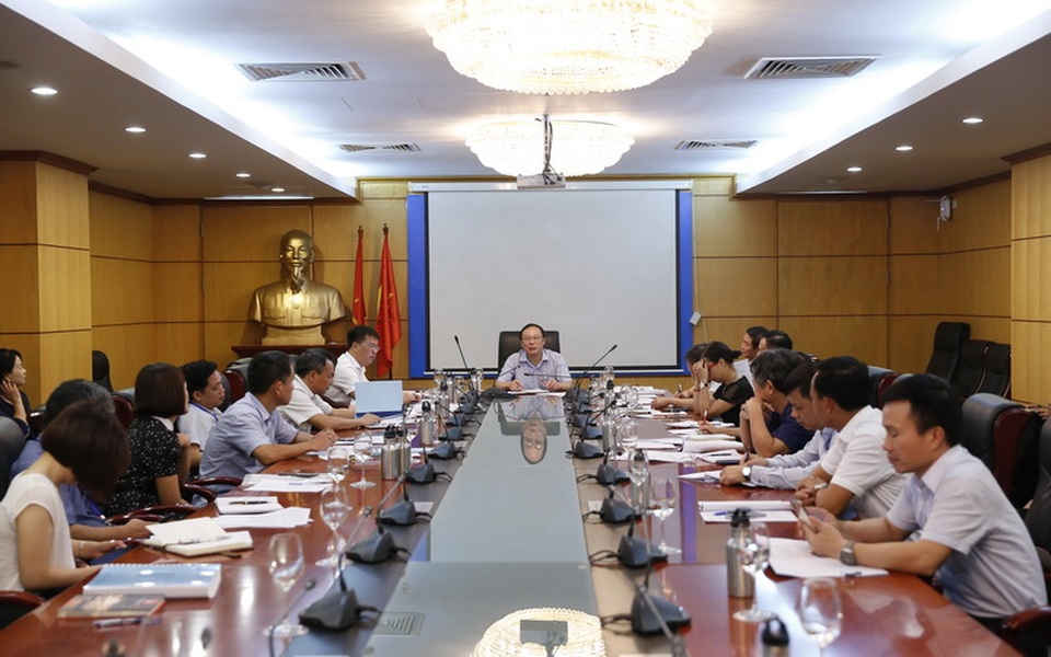 Bộ TN-MT chỉ đạo nâng cao hiệu quả quản lý tài nguyên nước - 1 Bộ TN-MT chỉ đạo nâng cao hiệu quả quản lý tài nguyên nước - 1