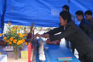 Thêm hai nạn nhân vụ lở núi được xác định danh tính