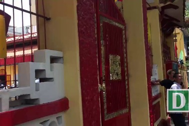 Flores tìm đến đình Nam Chơn sáng 19/7