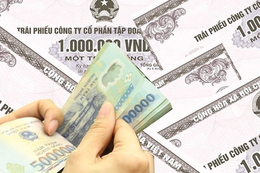 Hoạt động phát hành trái phiếu của doanh nghiệp bất động sản đảo chiều