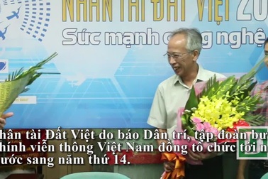 Giao lưu trực tuyến Nhân tài Đất Việt 2018: Thấy được khát vọng của tuổi trẻ