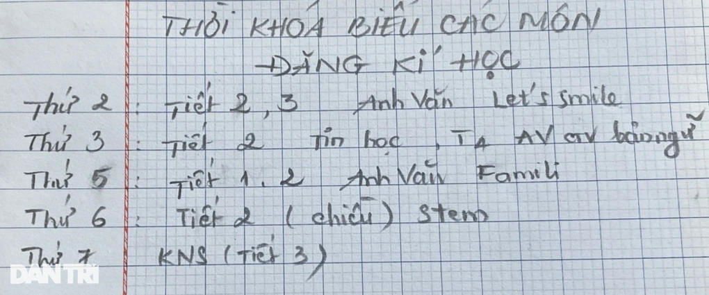 Học sinh gánh gần chục tiết học liên kết/tuần, không học ra khỏi lớp? - 2