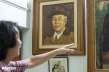 Tiết lộ thú vị về họa sĩ đầu tiên vẽ trực tiếp Bác Hồ