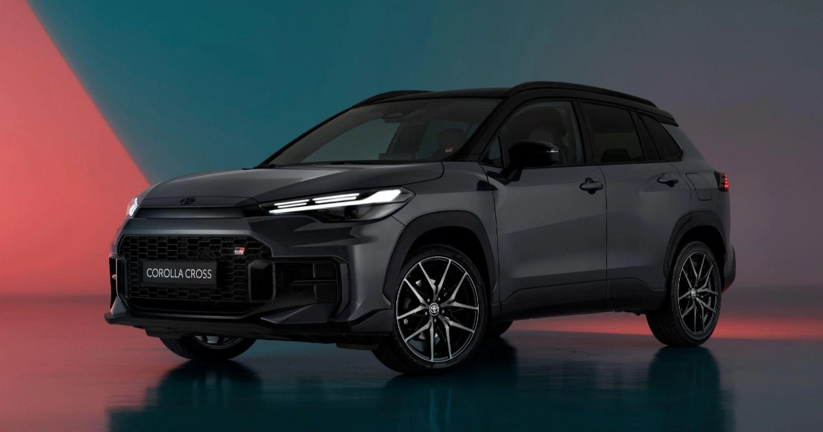 Toyota Corolla Cross GR Sport: Phiên bản thể thao 'hao' hồn, công nghệ treo 'mượn' Camry gây sốt