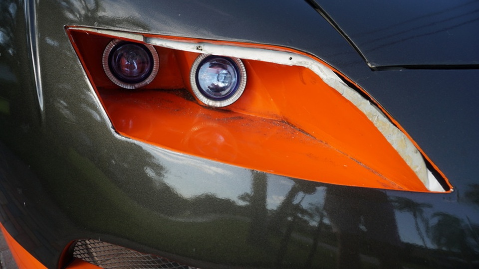 Hô biến Honda Civic thành… siêu xe Bugatti Veyron - 13 Hô biến Honda Civic thành… siêu xe Bugatti Veyron - 13