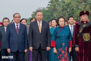 Tổng Bí thư, Chủ tịch nước Tô Lâm dâng hương tưởng niệm các Vua Hùng