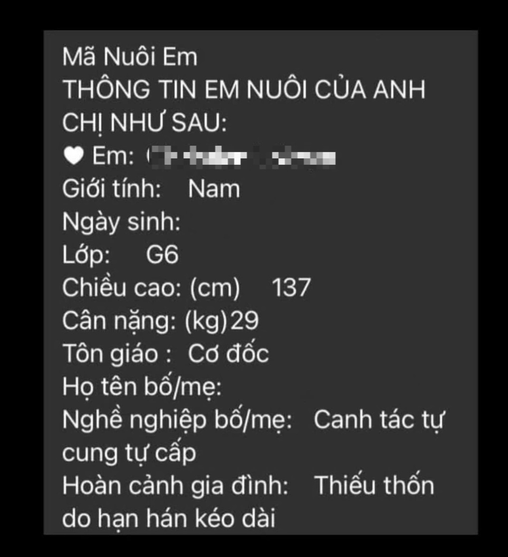 Niño adoptado en Kenia, benefactor pide pagar el año escolar anterior - 1 Nhận nuôi em ở Kenya, nhà hảo tâm bị yêu cầu đóng tiền cho năm học cũ - 1