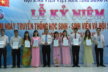 Nhiều hoạt động kỷ niệm Ngày truyền thống Học sinh - sinh viên