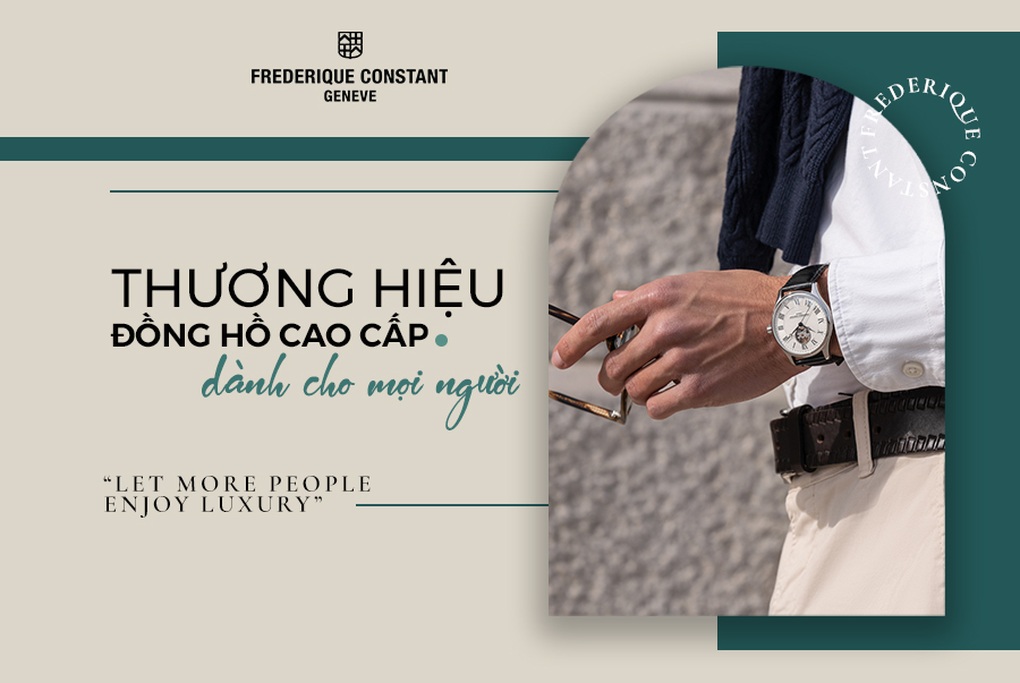 Frederique Constant - Thương hiệu đồng hồ cao cấp dành cho mọi người - 1 Frederique Constant - Thương hiệu đồng hồ cao cấp dành cho mọi người - 1