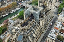 Pháp kêu gọi các kiến trúc sư toàn cầu thiết kế lại tháp Nhà thờ Đức bà Paris