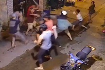 Nhóm thanh niên đánh người, đập phá quán nhậu vì bị nói xấu ở Tây Ninh