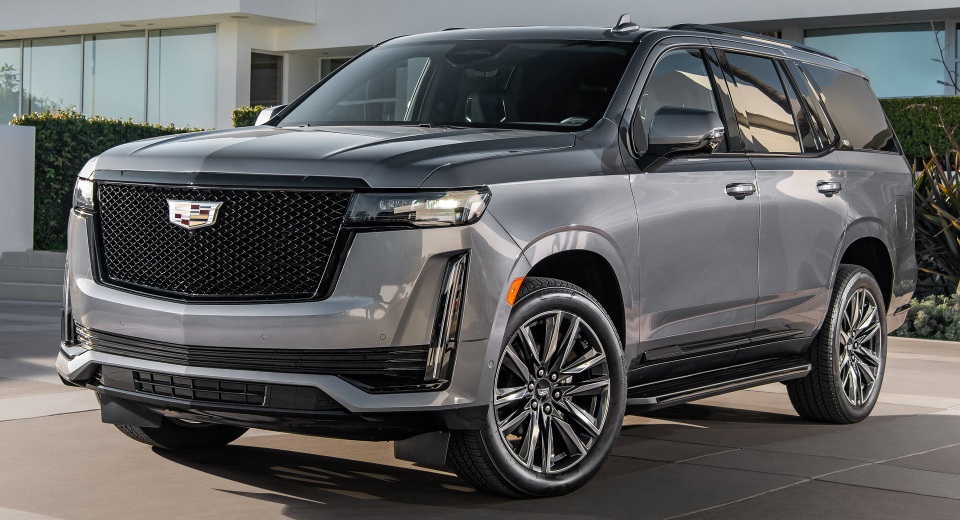 Người Mỹ chọn mua hàng khủng Cadillac Escalade như thế nào? - 1 Người Mỹ chọn mua hàng khủng Cadillac Escalade như thế nào? - 1