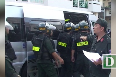 Phá đường dây sản xuất ma tuý lớn nhất nước