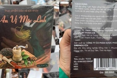 Kiểm tra đột xuất công ty sản xuất An vị Mộc Linh, không thấy hoạt động