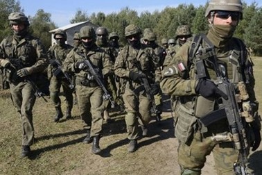 Các nước NATO ở Trung Âu sẽ điều quân tới vùng Baltic từ 2017