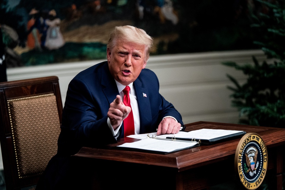 New York Times: Ông Trump hối hận vì nhận thua, tuyên bố không từ chức - 1 New York Times: Ông Trump hối hận vì nhận thua, tuyên bố không từ chức - 1