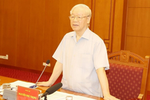 Họp Thường trực Ban Chỉ đạo Trung ương về phòng chống tham nhũng, tiêu cực