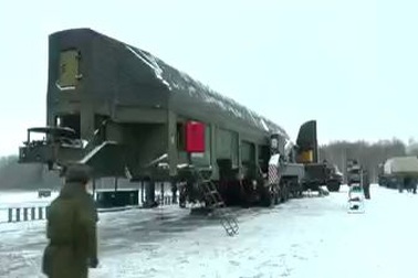 Sở hữu 400 ICBM và sự chênh lệnh cán cân Nga-Mỹ