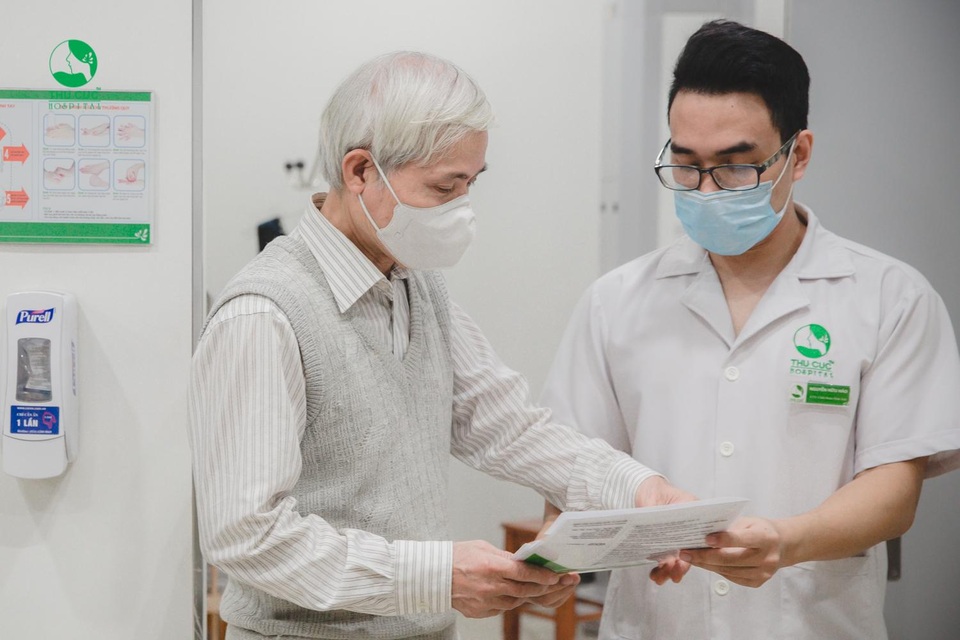 “Bảo trì” sức khỏe với ưu đãi 35% chi phí khám gói tại Bệnh viện Thu Cúc - 2 “Bảo trì” sức khỏe với ưu đãi 35% chi phí khám gói tại Bệnh viện Thu Cúc - 2