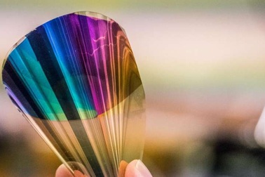 Giấy điện tử uốn cong hiển thị toàn bộ dải màu