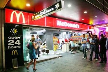 McDonald không biết đến khủng hoảng