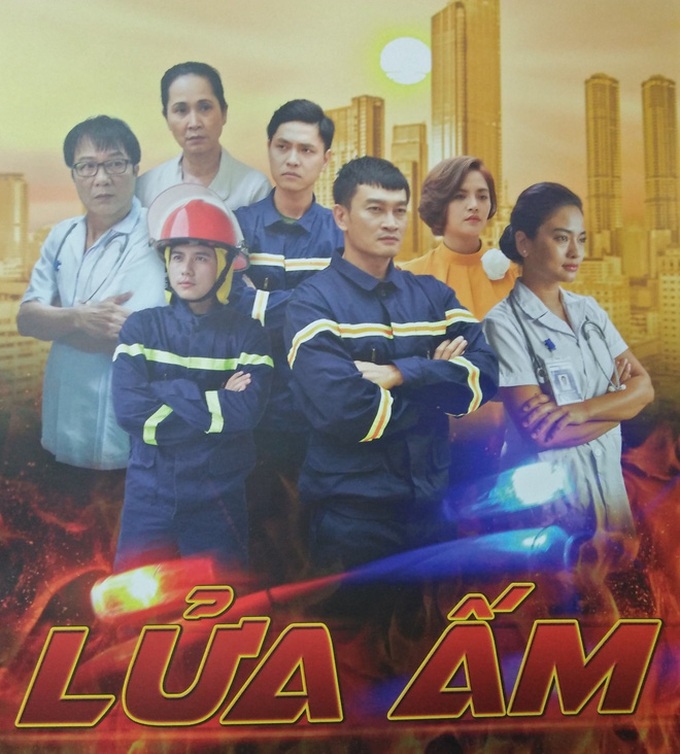 Phim về lính cứu hỏa thế sóng “Lựa chọn số phận” - Ảnh 2. Phim về lính cứu hỏa thế sóng “Lựa chọn số phận” - Ảnh 2.