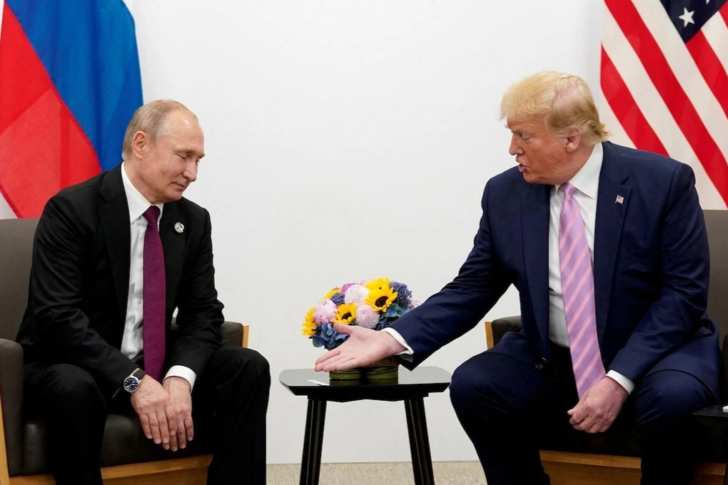 Ông Trump gửi thông điệp cho ông Putin nhân Ngày Chiến thắng - 1 Ông Trump gửi thông điệp cho ông Putin nhân Ngày Chiến thắng - 1