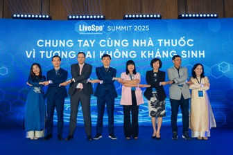 LiveSpo cùng hệ thống nhà thuốc thúc đẩy giải pháp giảm lạm dụng kháng sinh