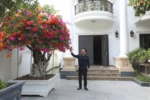Biệt thự nhà vườn như lâu đài của "Đại gia chân đất" Quang Tèo