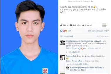 Những “soái ca ảnh thẻ” khiến cư dân mạng săn lùng trong năm 2017