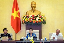 Chuẩn bị lễ tuyên thệ của tân Chủ tịch nước, Thủ tướng, Chủ tịch Quốc hội