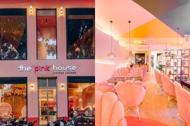 "Đẹp quên lối" 4 quán cà phê màu hồng mộng mơ "hút" khách ở Hà Nội