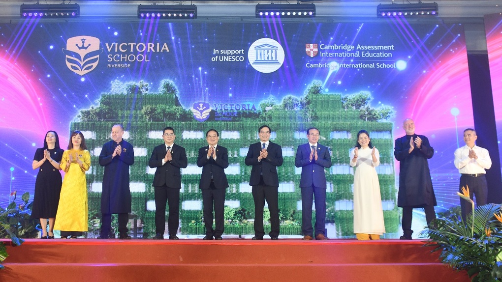 Ra mắt Trường Quốc tế Song ngữ Victoria Riverside - 1 Ra mắt Trường Quốc tế Song ngữ Victoria Riverside - 1