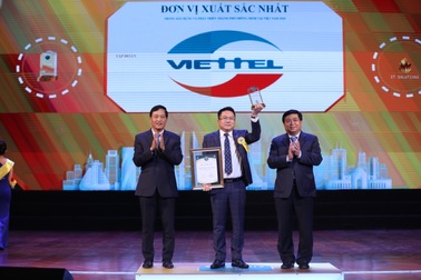Doanh nghiệp xuất sắc tại Giải thưởng Thành phố Thông minh Việt Nam 2020 gọi tên Viettel