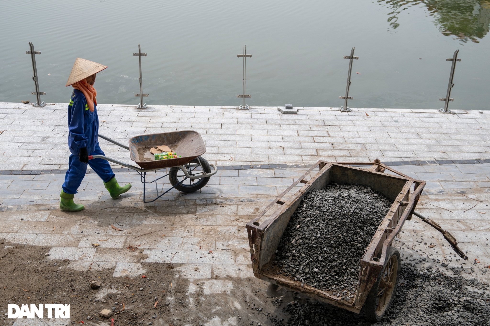 Diện mạo khang trang, hiện đại của hồ Đống Đa khi được đầu tư 300 tỷ đồng - 11